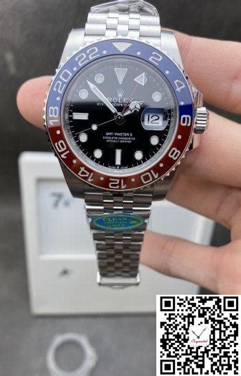 Clean Factory Rolex GMT Master II 126710BLRO .